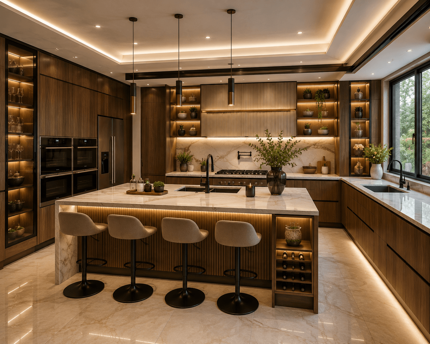 Custom Kitchens