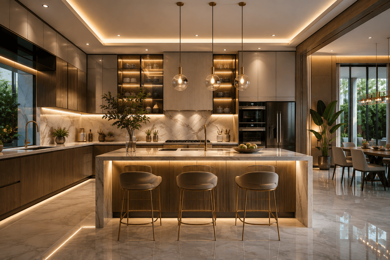 Luxury Kitchens