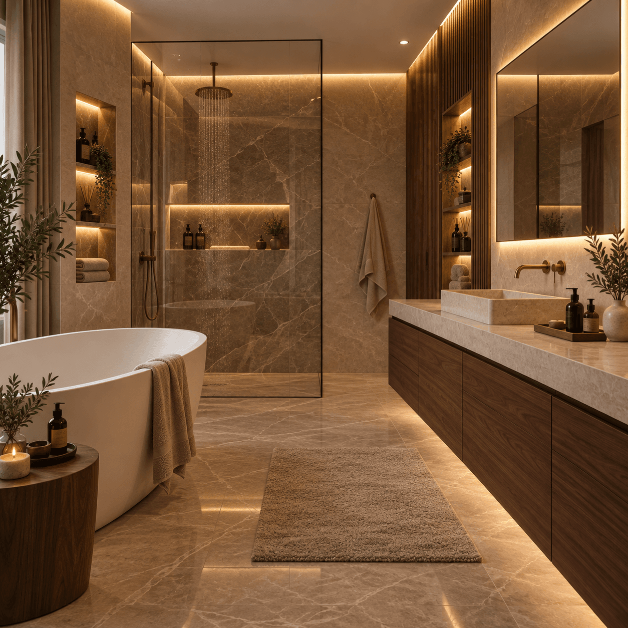 Bathrooms