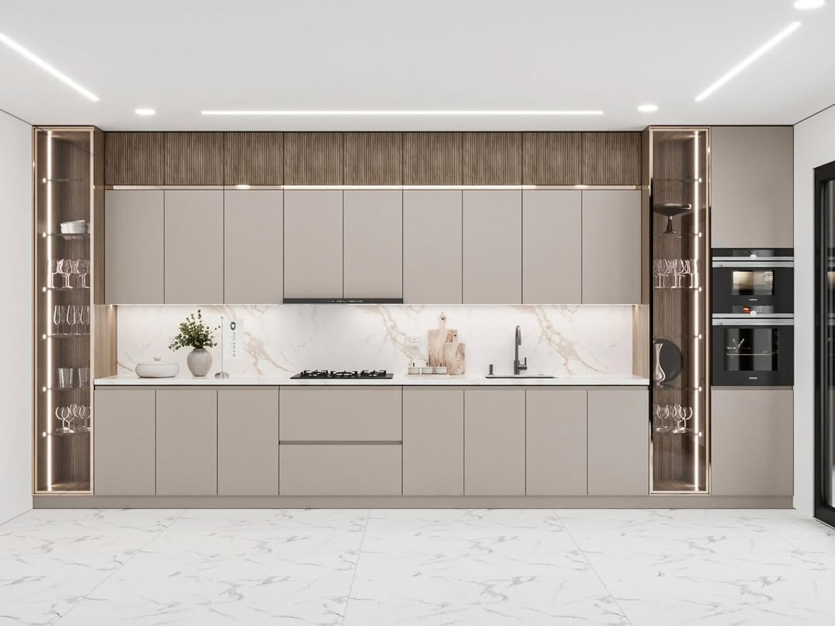 Modern Kitchen Wood