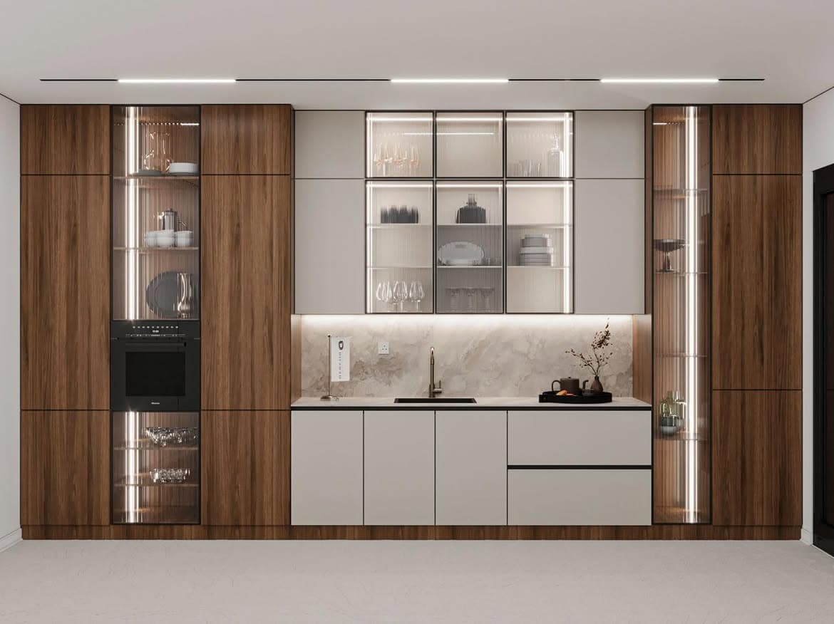 Wood Kitchen Design