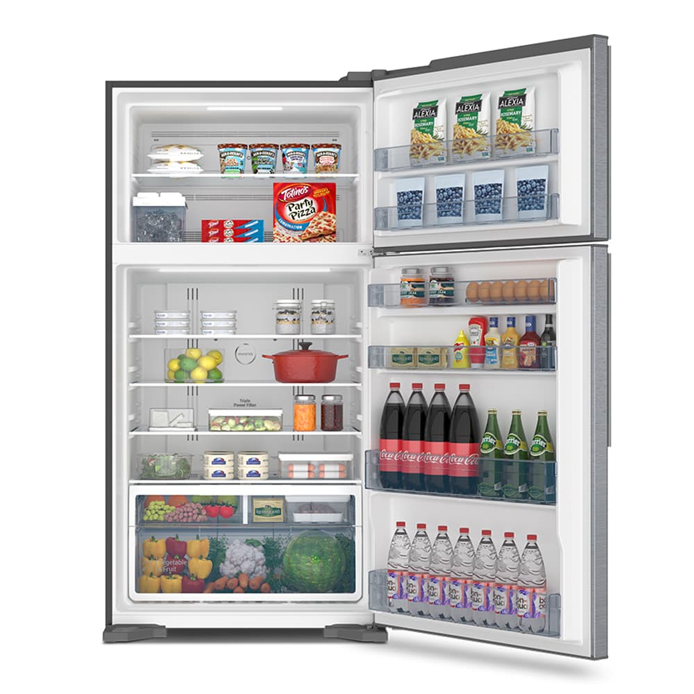 Hitachi RV820PUQ1 TWH Refrigerator