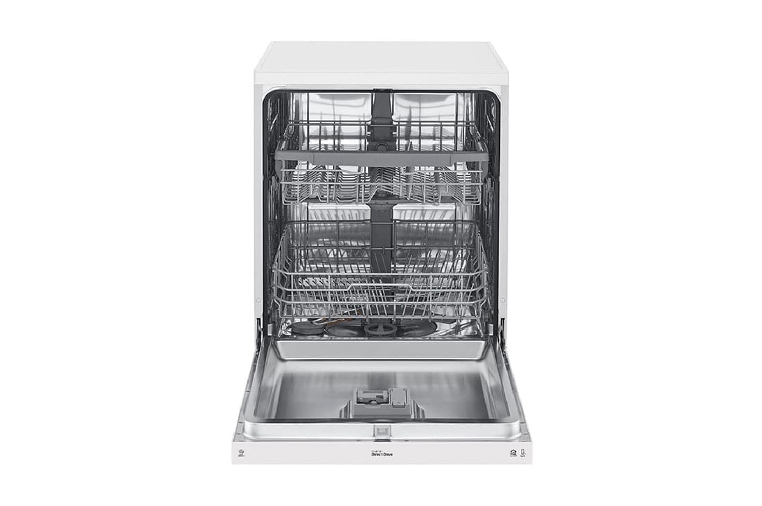 LG DFB512FW Dishwasher – 14 Place Settings, White