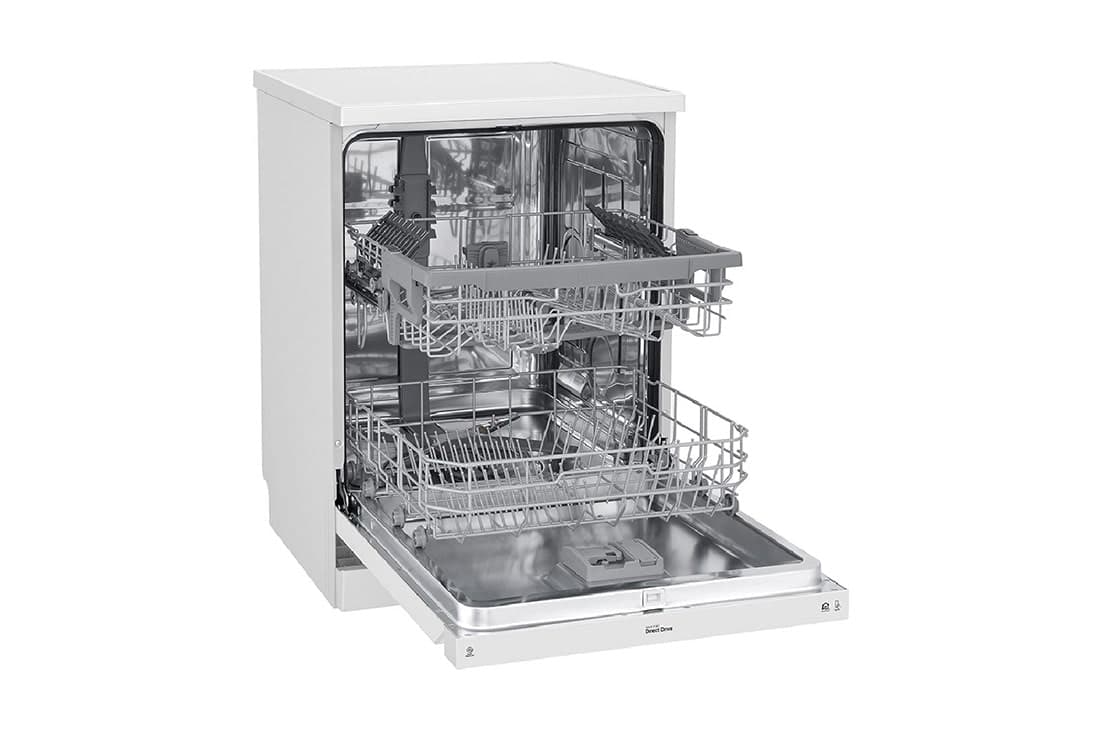 LG DFB512FW Dishwasher – 14 Place Settings, White