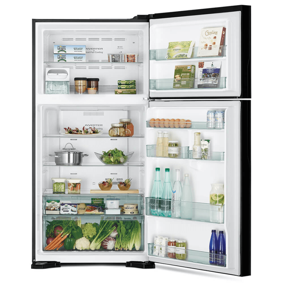 Hitachi HRTN8565DFBSLIQ Refrigerator