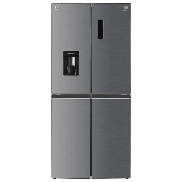 Alhafidh 4D620SS2 4-Door Refrigerator