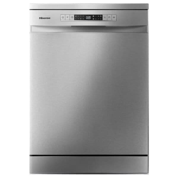 Hisense HS623E91X Dishwasher – 15 Place Settings, Stainless Steel