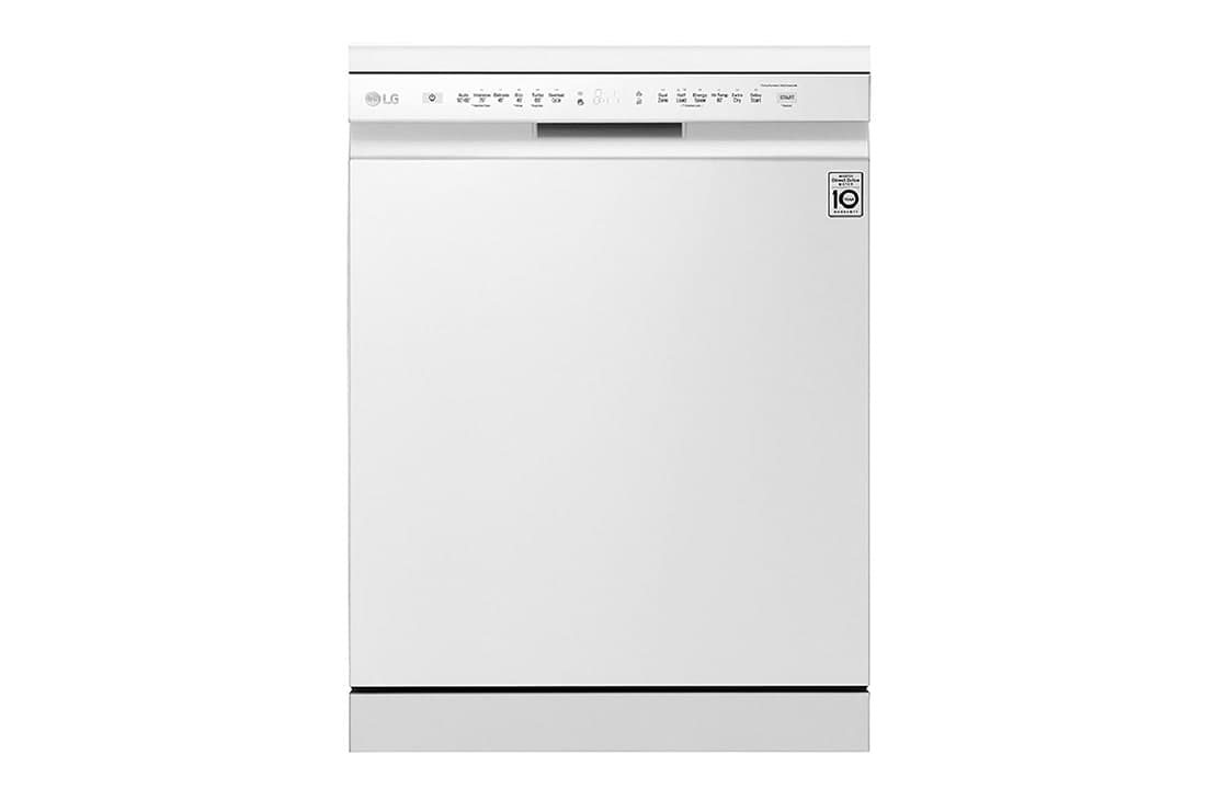 LG DFB512FW Dishwasher – 14 Place Settings, White